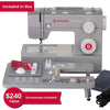 SINGER® Refurbished Heavy Duty 6380 Sewing Machine with Extension Table -- Product Image