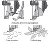 PFAFF® Dynamic Spring Foot -- Product Image