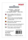 PFAFF® Twin Denim Needle 4mm Size 100/16 1-Pack -- Product Image