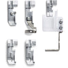 HUSQVARNA® VIKING® AMBER™ Air S | 400 Embellishment Feet Kit -- Product Image