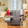 SINGER® HD0450S Heavy Duty Serger & Presser Foot Bundle -- Product Image