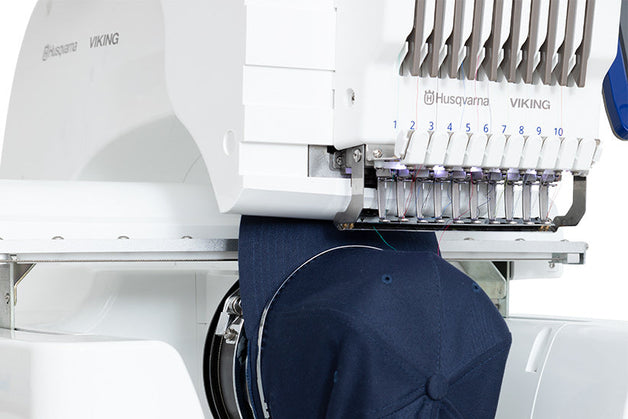 Discover our Multi-Needle Embroidery Machine!