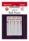PFAFF® Ball Point Needles Size 100/16 5-Pack -- Product Image