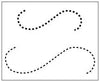 Swirl Quilt Stencil