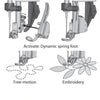 PFAFF® Dynamic Spring Foot (L) -- Product Image