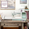 HUSQVARNA® VIKING® Refurbished DESIGNER EPIC™ 2 Sewing & Embroidery Machine in Modern Mint