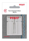 PFAFF® Twin Universal Needle 4mm Size 90/14 1-Pack -- Product Image