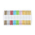 SINGER® MOMENTO™ Dual Tip Metallic Marker Multi Pack (18 ct)