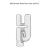 PFAFF® 2 mm Rolled Hem Foot -- Product Image
