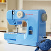 SINGER® M1000 Blue Mending Machine -- Product Image